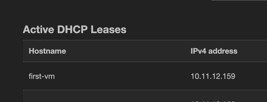 Тестирование SSH подключения к созданной VM